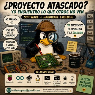 Mentor / Consultor Software y Hardware Embebido