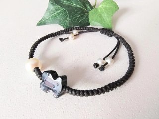 Pulsera Tous Tíbet Onix y Perla