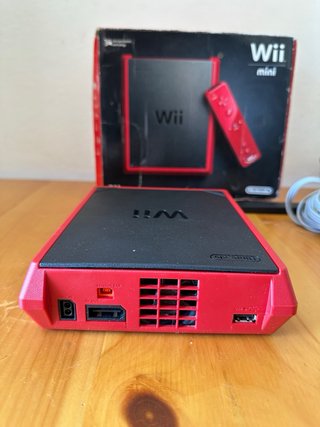 Consle nintendo wii mini con scatola - funzionante