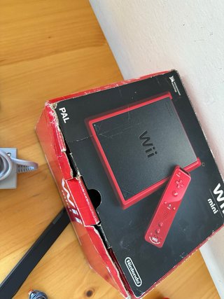 Consle nintendo wii mini con scatola - funzionante