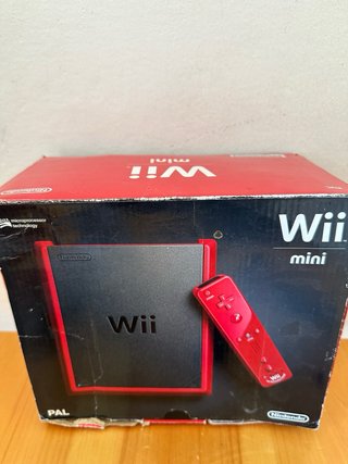 Consle nintendo wii mini con scatola - funzionante