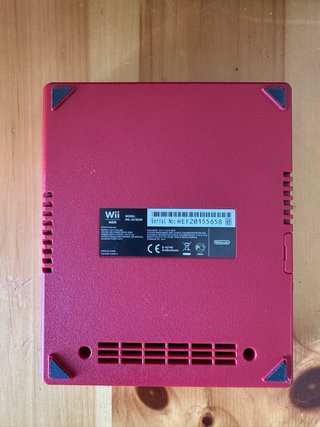 Consle nintendo wii mini con scatola - funzionante