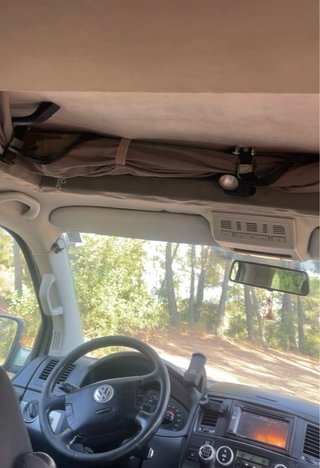 Volkswagen Multivan Camper 2008 · Techo elevable
