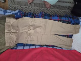 Pantalones de trekking Mountain Warehouse beige