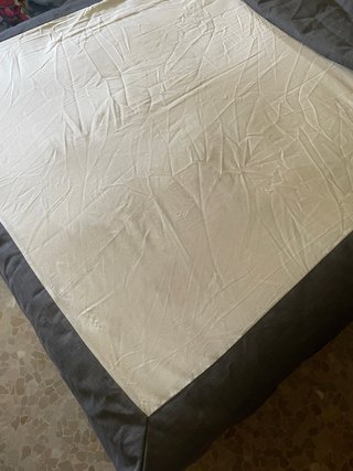 Funda Cama IKEA Dunvik 160x200 Gris