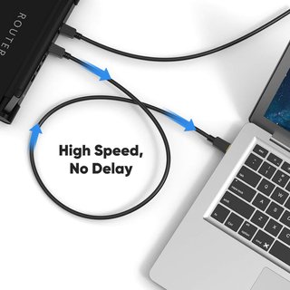 Cable Internet Ethernet CAT 8 blindado SFTP 10m