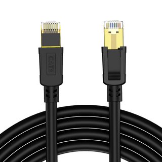 Cable Internet Ethernet CAT 8 blindado SFTP 10m