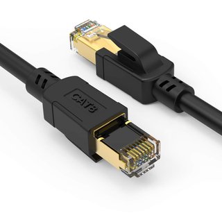Cable Internet Ethernet CAT 8 blindado SFTP 10m