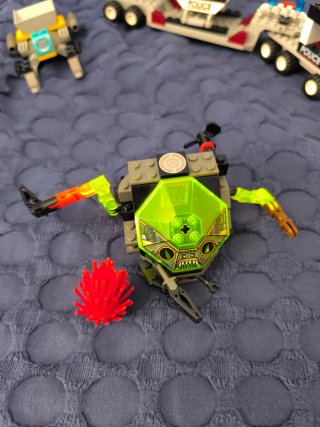 Lotto LEGO: Veicoli e Figure