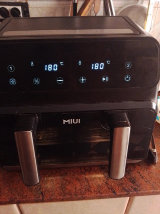 Freidora de aire MIUI negra