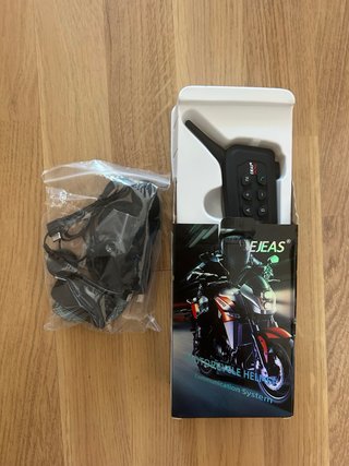 Intercomunicador Ejeas V4 Plus Moto