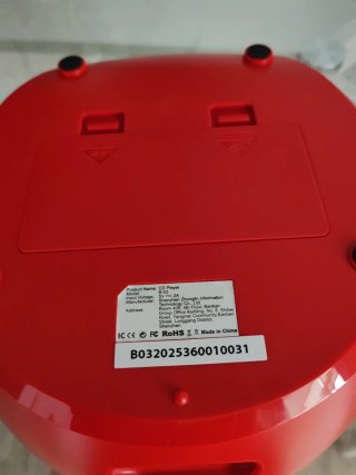 Radio y Reproductor CD