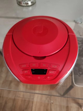 Radio y Reproductor CD