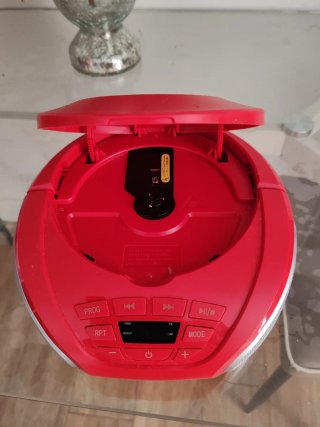 Radio y Reproductor CD