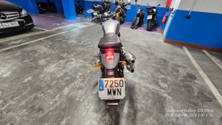 SWM Outlaw 125cc Naked
