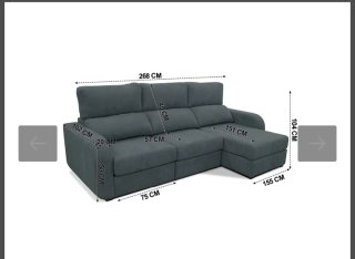 Sofá modular NUEVO