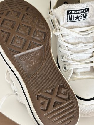 Converse All Star con plataforma