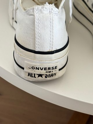 Converse All Star con plataforma