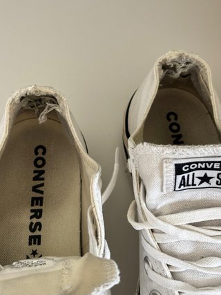 Converse All Star con plataforma