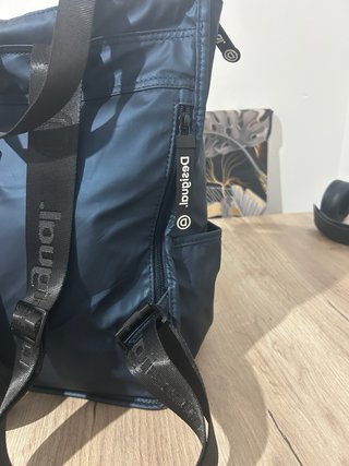 Mochila Desigual azul