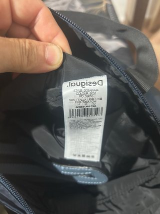 Mochila Desigual azul