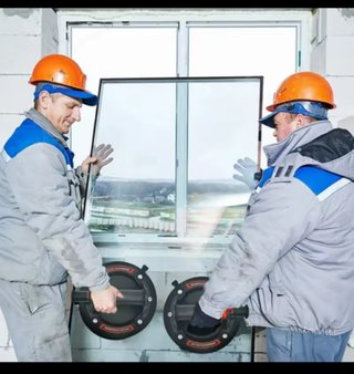 Ventosa de vacio para azulejos  cristal