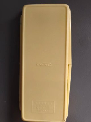 Juego cubiertos vintage plástico