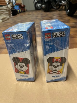 LEGO Brick Sketches 40456 e 40457