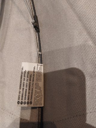 Sombrilla universal anti-UVA para carrito