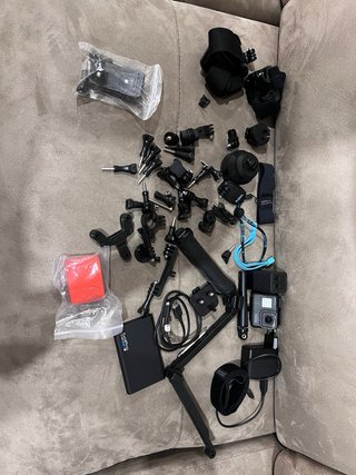 GoPro Hero 5 Black + Accesorios
