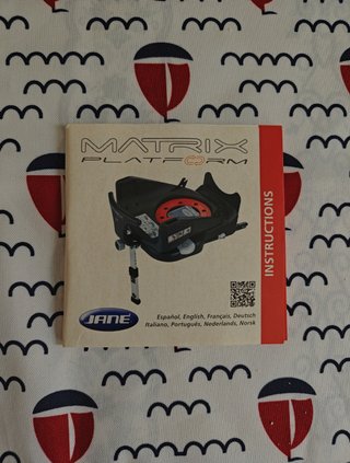 Base Isofix Jané Matrix per Matrix Light2