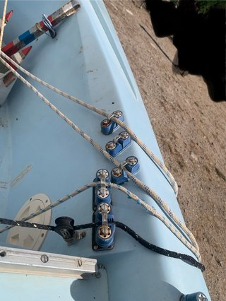 Vela ligera Finn