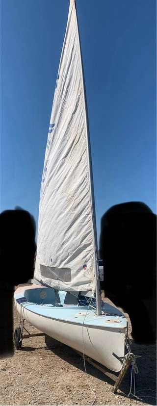 Vela ligera Finn
