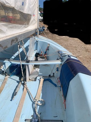 Vela ligera Finn