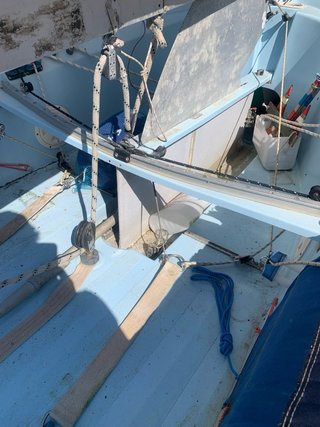 Vela ligera Finn