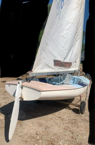 Vela ligera Finn