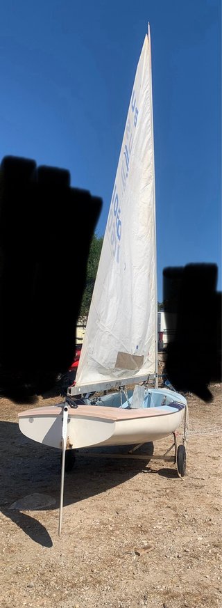 Vela ligera Finn