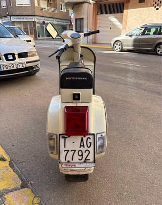Vespa PK 125 XL Beige