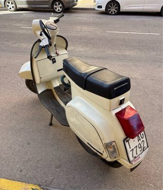 Vespa PK 125 XL Beige