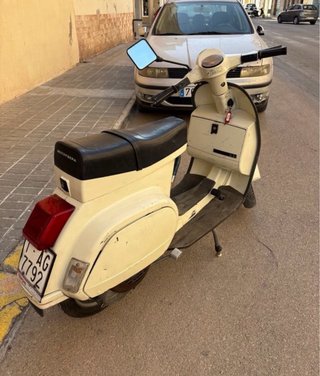 Vespa PK 125 XL Beige