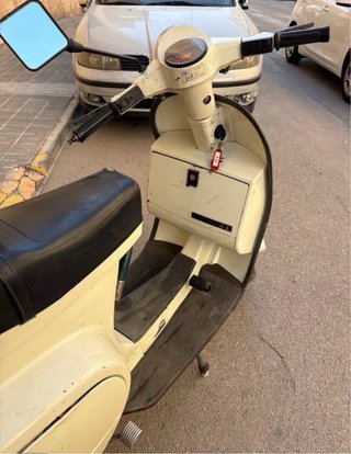 Vespa PK 125 XL Beige