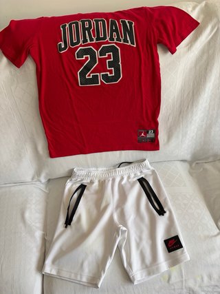 Camiseta Jordan 23 Roja