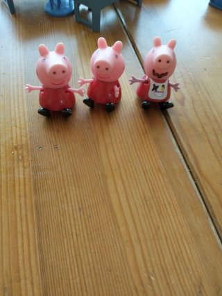 Muñecos Peppa Pig
