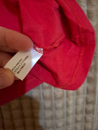 Camiseta Polo Ralph Lauren Roja Talla XS