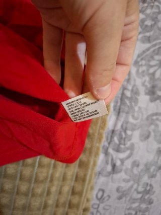Camiseta Polo Ralph Lauren Roja Talla XS