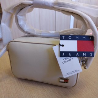 Borsa tracolla Tommy Hilfiger beige