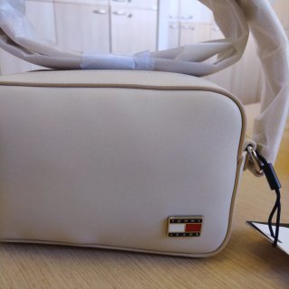 Borsa tracolla Tommy Hilfiger beige