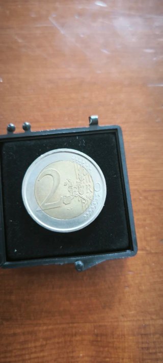 2. Moneda 2 Euros España 2005 Don Quijote