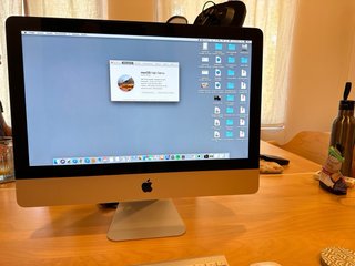 iMac 21.5 2011 500GB SSD