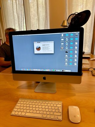 iMac 21.5 2011 500GB SSD